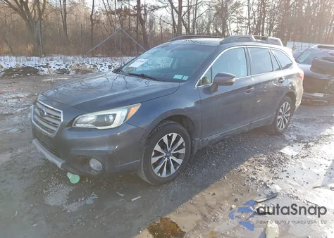 2015 Subaru Outback 2.5I Limited из США, поврежденный, VIN 4S4BSALC6F3236105